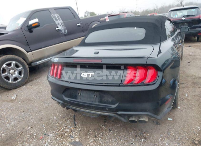 Photo 16 of 2020 Ford Mustang GT PREMIUM (VIN 1FATP8FF1L5125699)