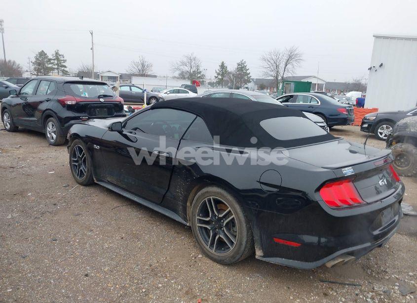 Photo 3 of 2020 Ford Mustang GT PREMIUM (VIN 1FATP8FF1L5125699)