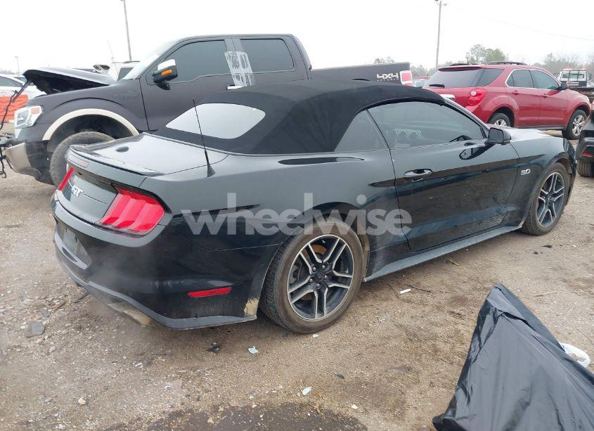 Photo 4 of 2020 Ford Mustang GT PREMIUM (VIN 1FATP8FF1L5125699)
