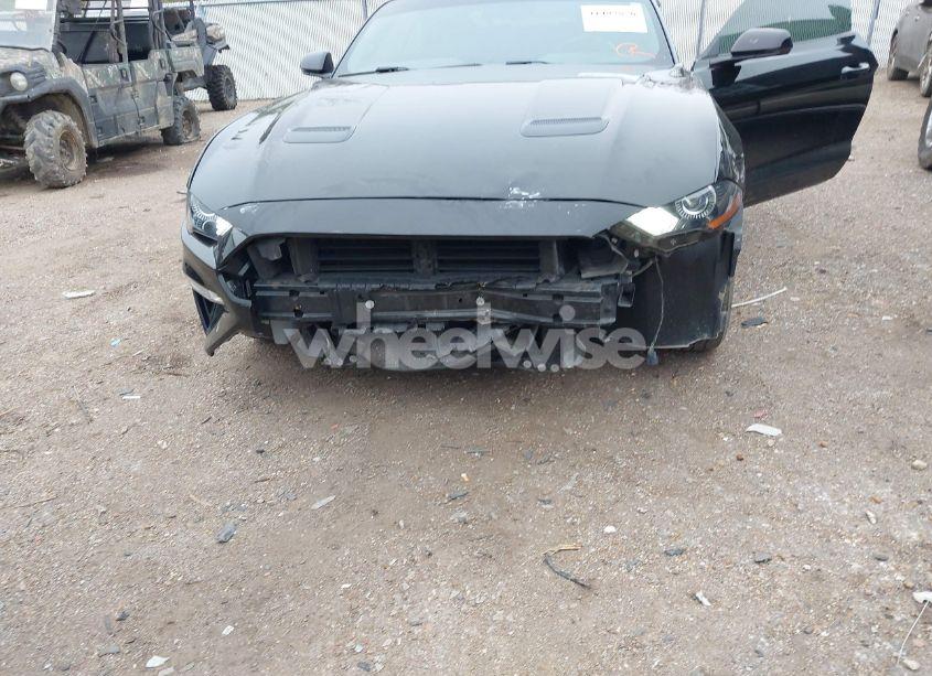 Photo 6 of 2020 Ford Mustang GT PREMIUM (VIN 1FATP8FF1L5125699)