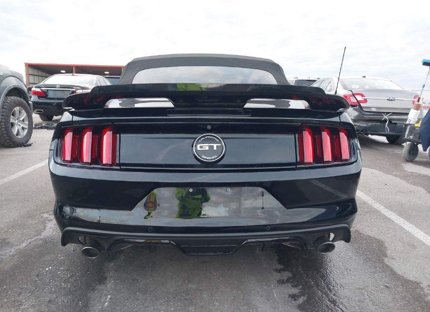 Photo 17 of 2016 Ford Mustang GT PREMIUM (VIN 1FATP8FF2G5202487)
