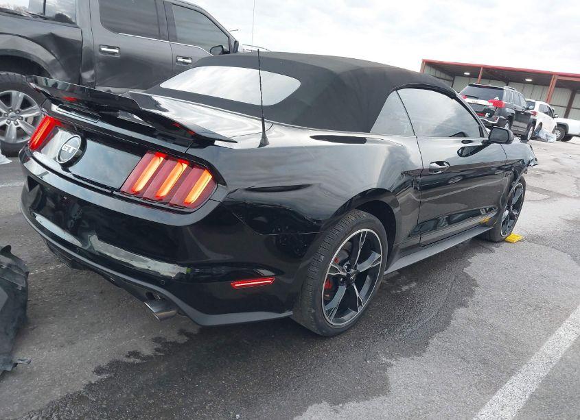 Photo 4 of 2016 Ford Mustang GT PREMIUM (VIN 1FATP8FF2G5202487)