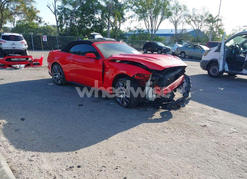 2017 Ford Mustang GT PREMIUM (VIN 1FATP8FF3H5317357) main photo