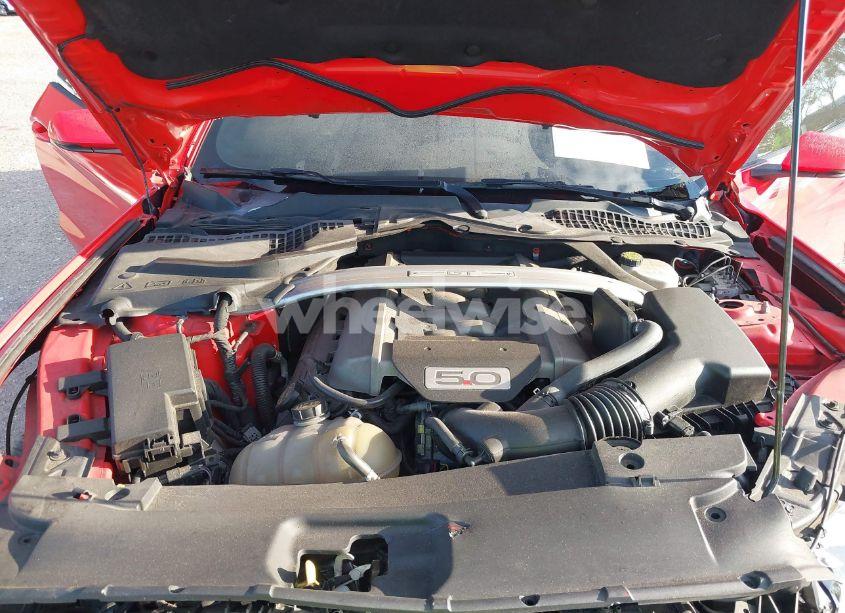 Photo 10 of 2017 Ford Mustang GT PREMIUM (VIN 1FATP8FF3H5317357)