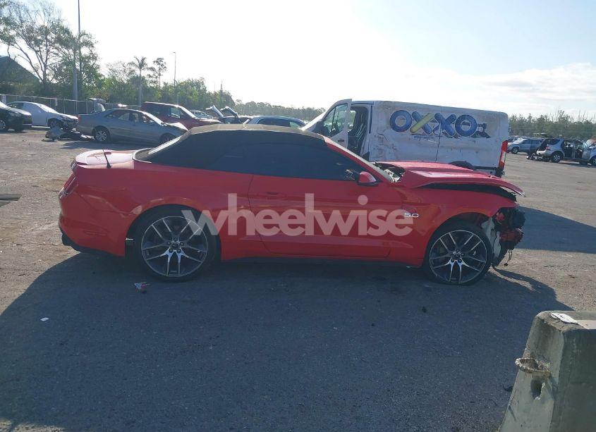 Photo 14 of 2017 Ford Mustang GT PREMIUM (VIN 1FATP8FF3H5317357)