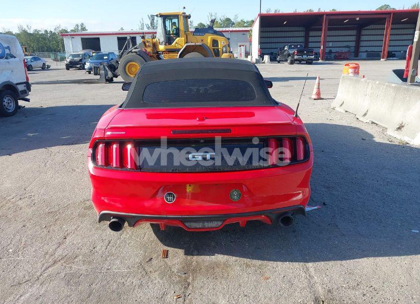 Photo 17 of 2017 Ford Mustang GT PREMIUM (VIN 1FATP8FF3H5317357)