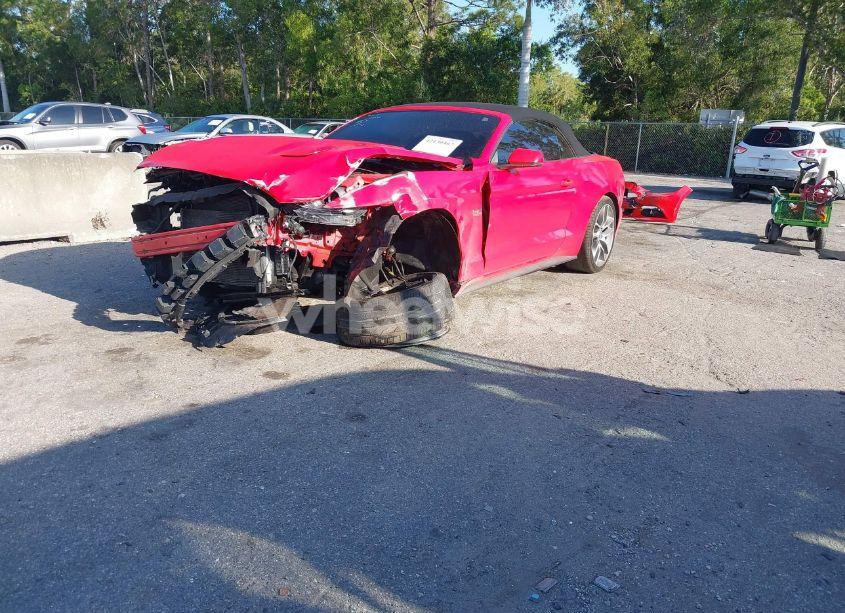 Photo 2 of 2017 Ford Mustang GT PREMIUM (VIN 1FATP8FF3H5317357)