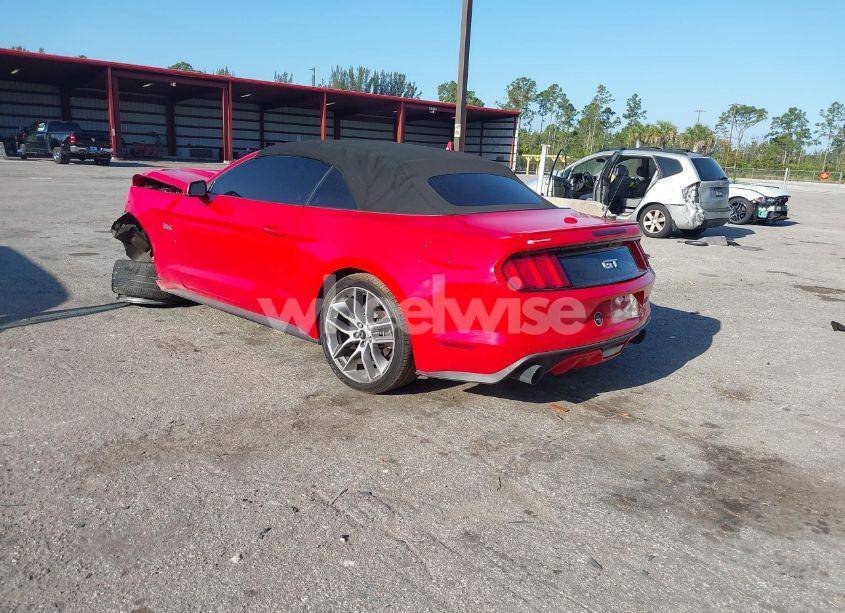 Photo 3 of 2017 Ford Mustang GT PREMIUM (VIN 1FATP8FF3H5317357)