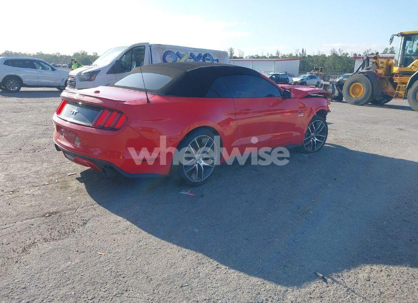 Photo 4 of 2017 Ford Mustang GT PREMIUM (VIN 1FATP8FF3H5317357)