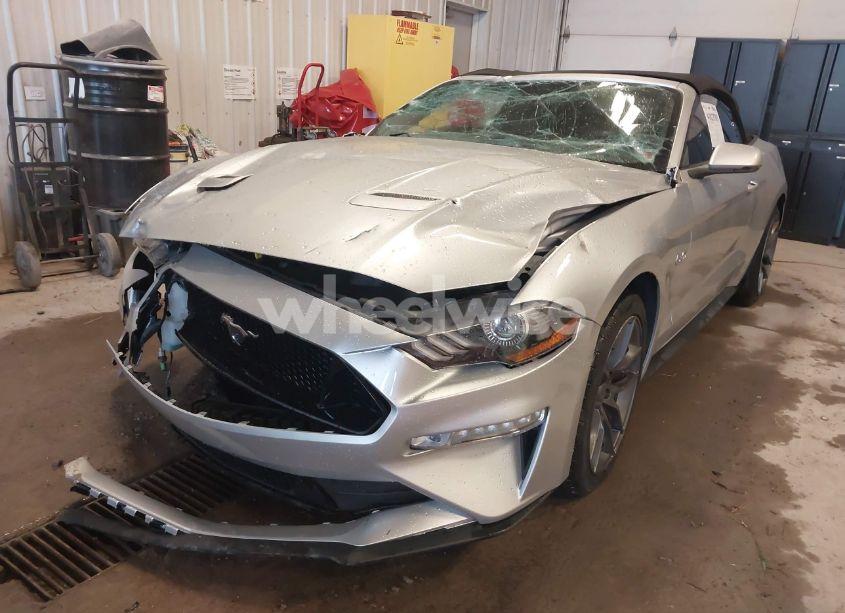 Photo 2 of 2019 Ford Mustang GT PREMIUM (VIN 1FATP8FF3K5140512)