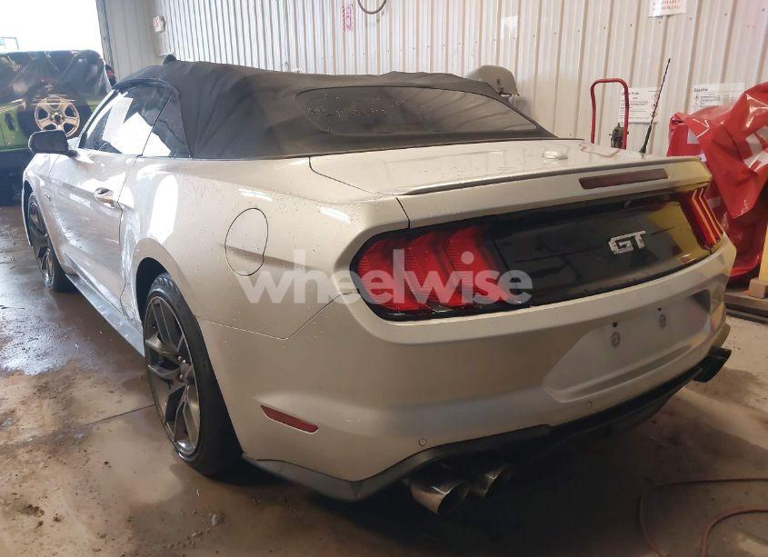 Photo 3 of 2019 Ford Mustang GT PREMIUM (VIN 1FATP8FF3K5140512)