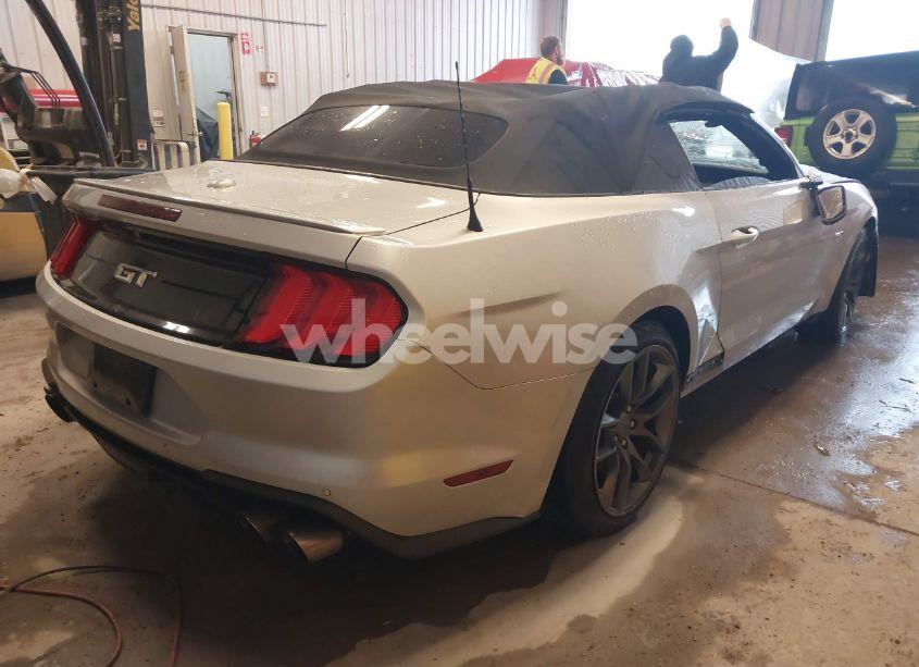 Photo 4 of 2019 Ford Mustang GT PREMIUM (VIN 1FATP8FF3K5140512)