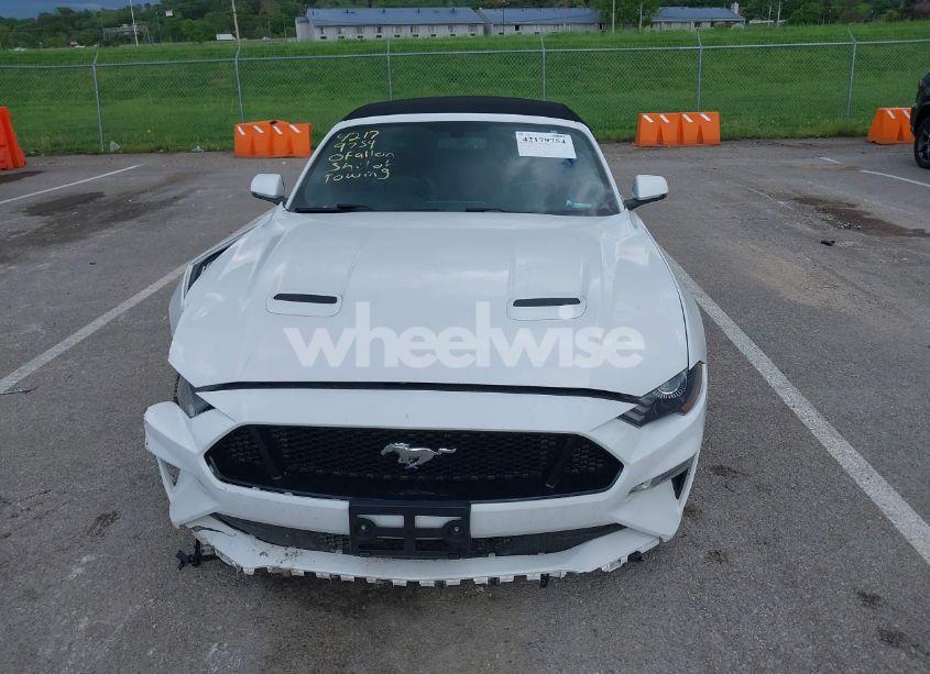 Photo 12 of 2020 Ford Mustang GT PREMIUM (VIN 1FATP8FF3L5136512)