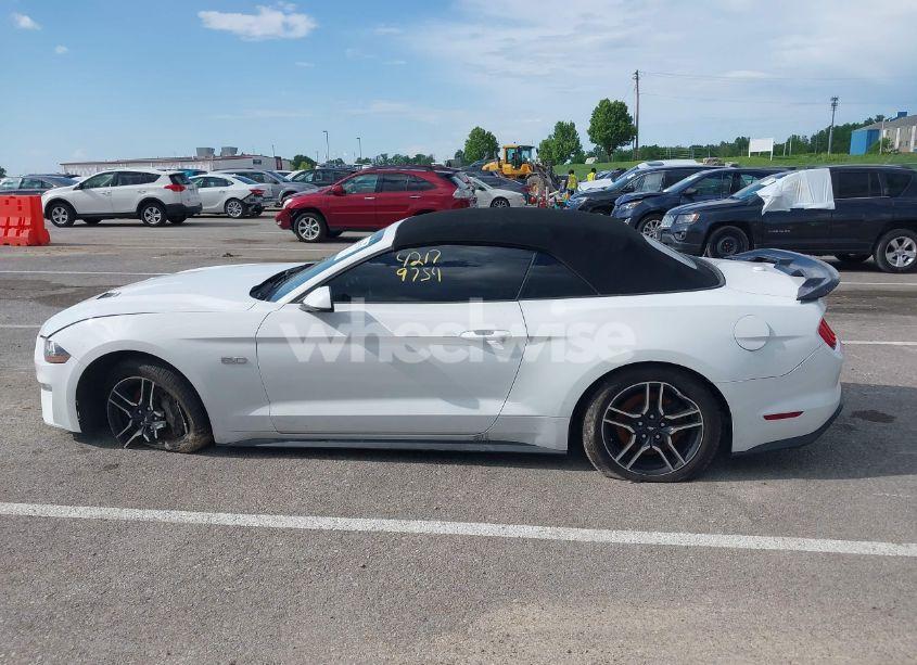 Photo 14 of 2020 Ford Mustang GT PREMIUM (VIN 1FATP8FF3L5136512)