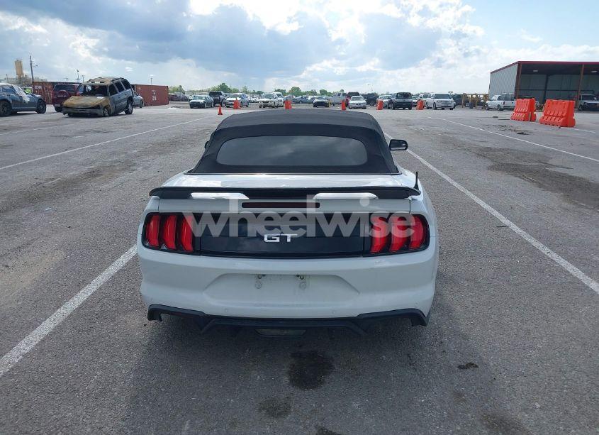 Photo 16 of 2020 Ford Mustang GT PREMIUM (VIN 1FATP8FF3L5136512)