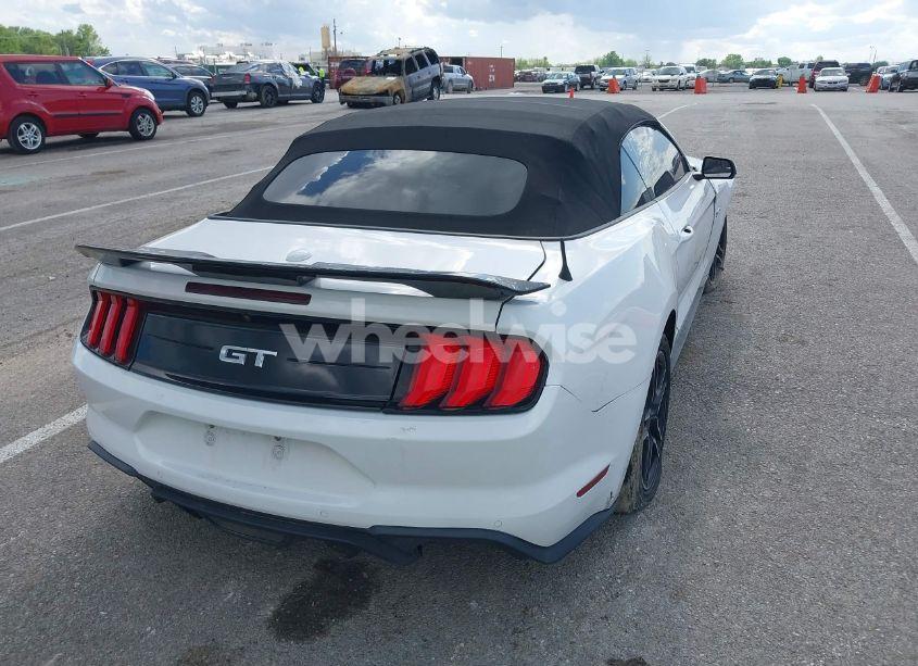 Photo 4 of 2020 Ford Mustang GT PREMIUM (VIN 1FATP8FF3L5136512)