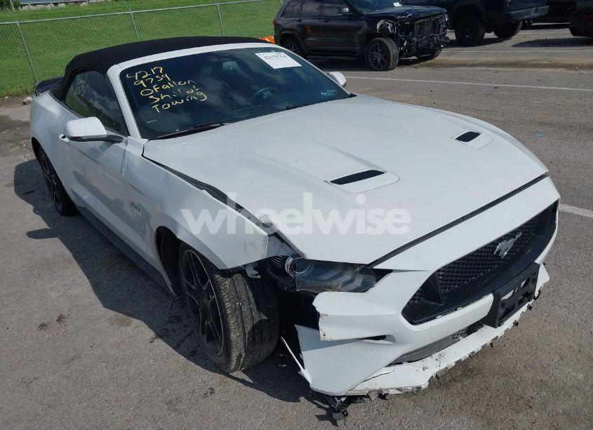 Photo 6 of 2020 Ford Mustang GT PREMIUM (VIN 1FATP8FF3L5136512)