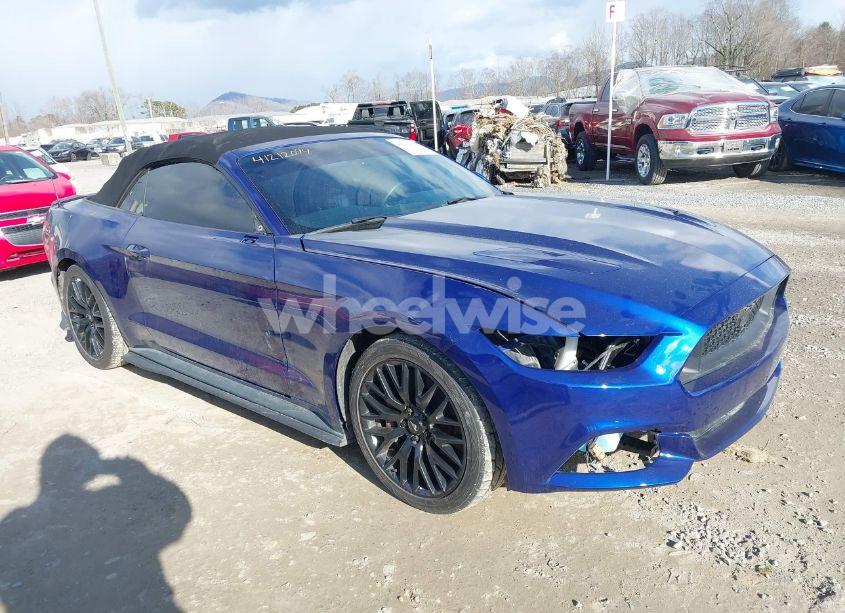 2016 Ford Mustang GT PREMIUM (VIN 1FATP8FF4G5253893) main photo