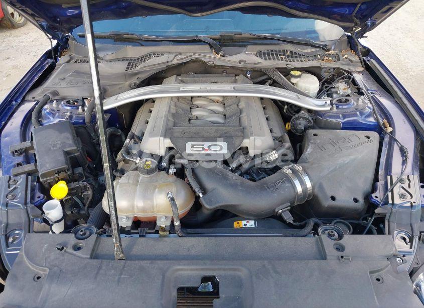 Photo 10 of 2016 Ford Mustang GT PREMIUM (VIN 1FATP8FF4G5253893)