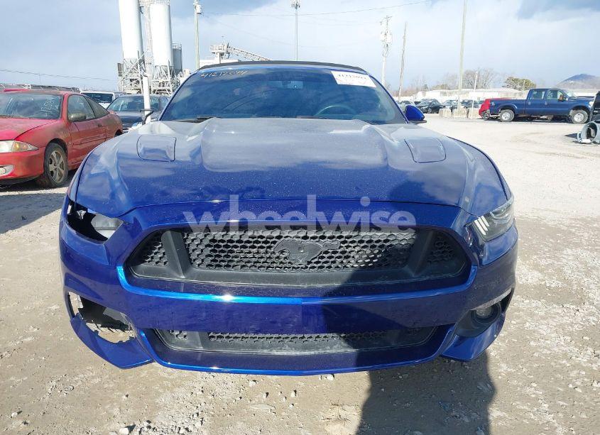 Photo 13 of 2016 Ford Mustang GT PREMIUM (VIN 1FATP8FF4G5253893)