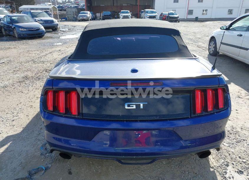 Photo 17 of 2016 Ford Mustang GT PREMIUM (VIN 1FATP8FF4G5253893)