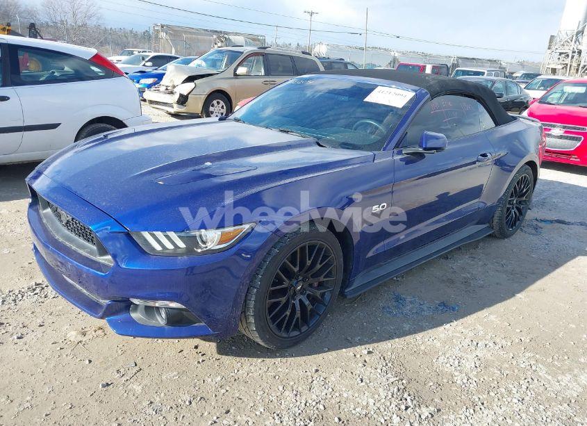 Photo 2 of 2016 Ford Mustang GT PREMIUM (VIN 1FATP8FF4G5253893)