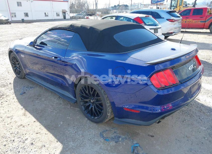 Photo 3 of 2016 Ford Mustang GT PREMIUM (VIN 1FATP8FF4G5253893)