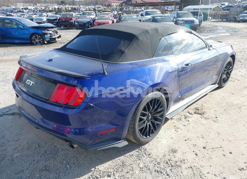 Photo 4 of 2016 Ford Mustang GT PREMIUM (VIN 1FATP8FF4G5253893)