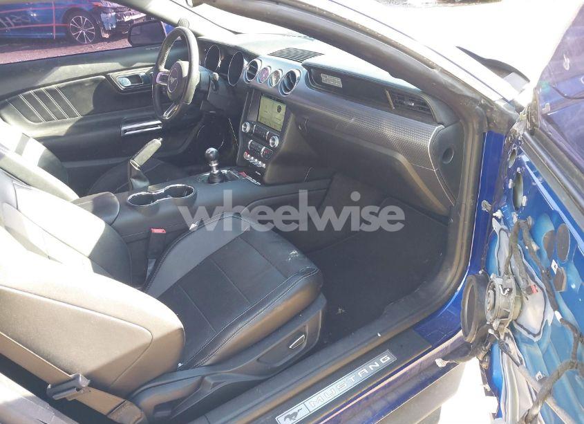 Photo 5 of 2016 Ford Mustang GT PREMIUM (VIN 1FATP8FF4G5253893)