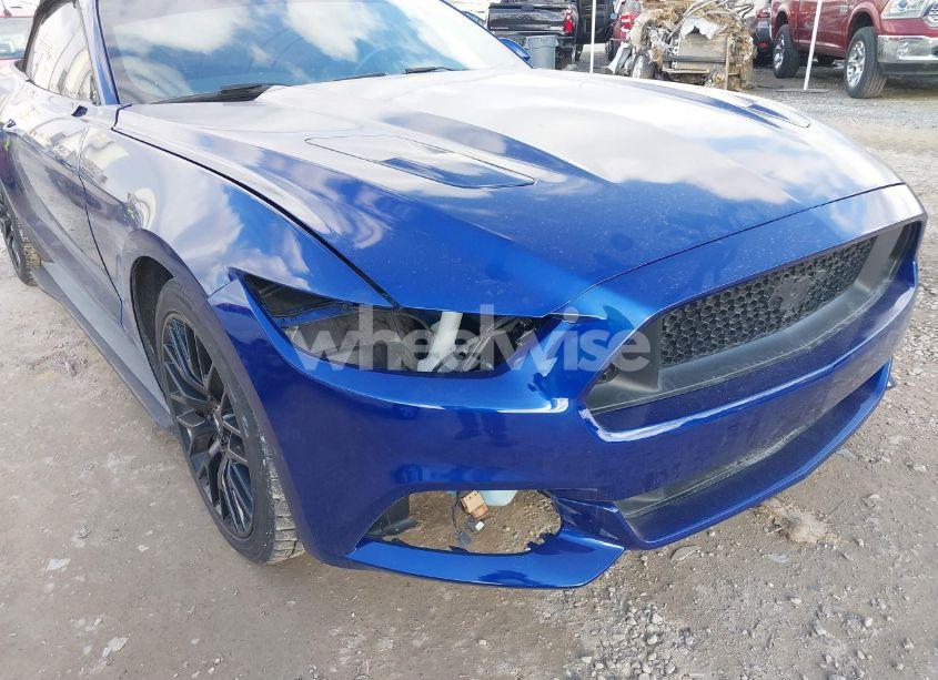 Photo 6 of 2016 Ford Mustang GT PREMIUM (VIN 1FATP8FF4G5253893)