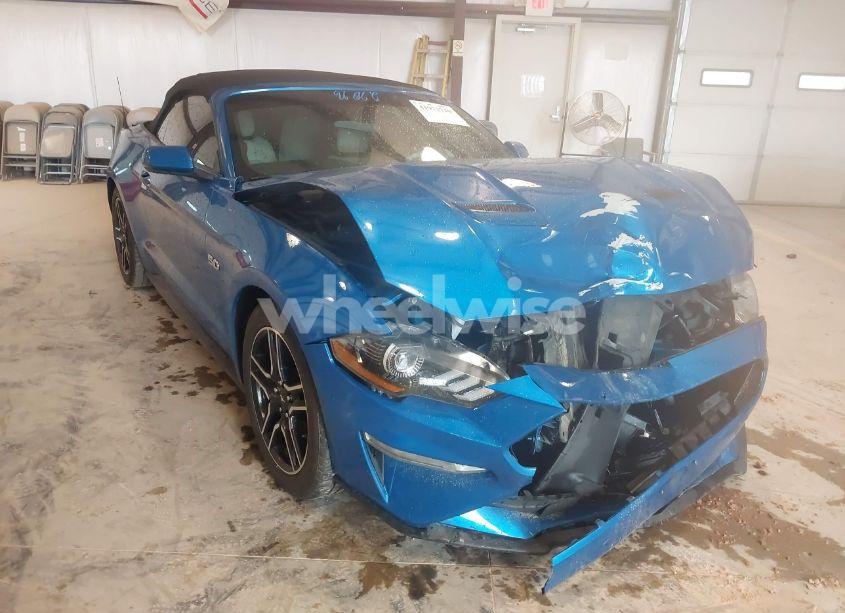 2020 Ford Mustang GT PREMIUM (VIN 1FATP8FF4L5113062) main photo