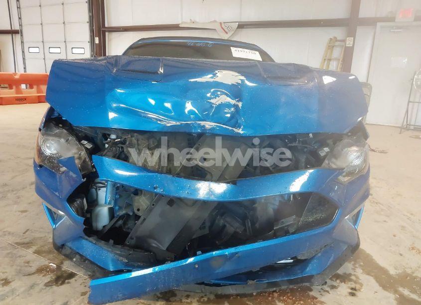 Photo 12 of 2020 Ford Mustang GT PREMIUM (VIN 1FATP8FF4L5113062)