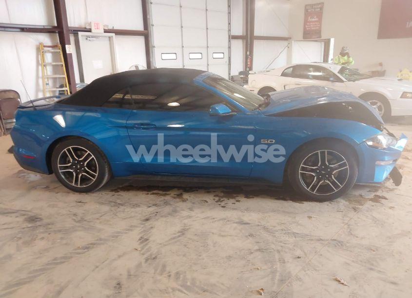 Photo 13 of 2020 Ford Mustang GT PREMIUM (VIN 1FATP8FF4L5113062)