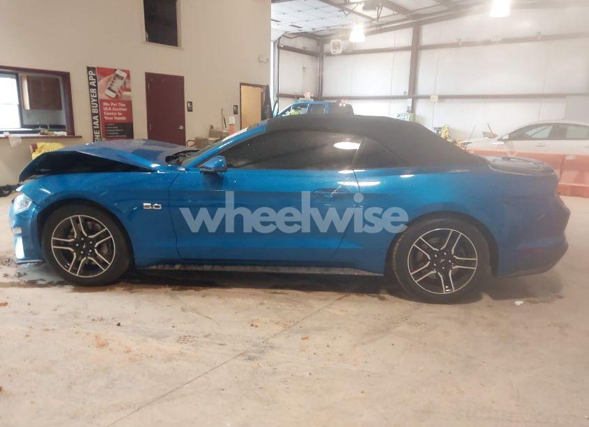 Photo 14 of 2020 Ford Mustang GT PREMIUM (VIN 1FATP8FF4L5113062)