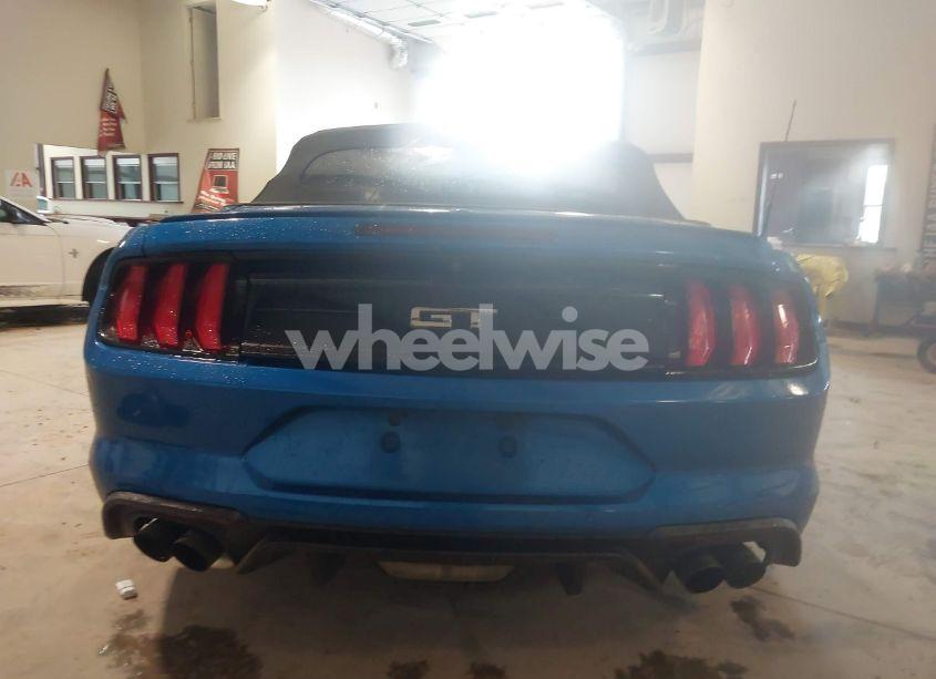 Photo 16 of 2020 Ford Mustang GT PREMIUM (VIN 1FATP8FF4L5113062)