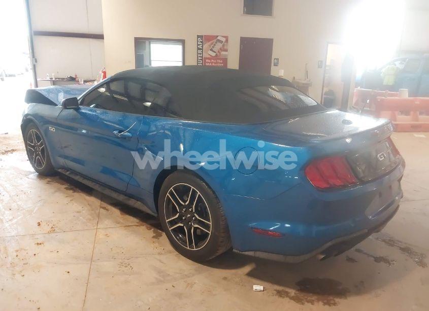 Photo 3 of 2020 Ford Mustang GT PREMIUM (VIN 1FATP8FF4L5113062)