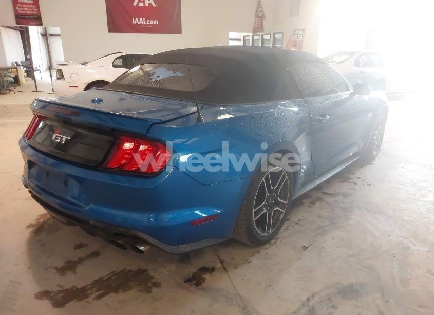 Photo 4 of 2020 Ford Mustang GT PREMIUM (VIN 1FATP8FF4L5113062)