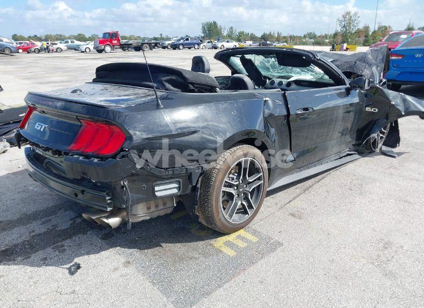 Photo 4 of 2020 Ford Mustang GT PREMIUM (VIN 1FATP8FF4L5119301)