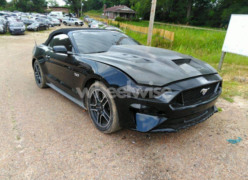2020 Ford Mustang GT PREMIUM (VIN 1FATP8FF4L5131593) main photo