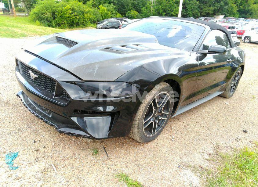 Photo 2 of 2020 Ford Mustang GT PREMIUM (VIN 1FATP8FF4L5131593)