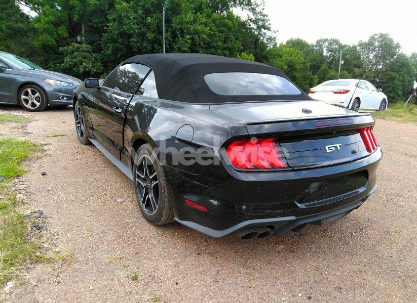 Photo 3 of 2020 Ford Mustang GT PREMIUM (VIN 1FATP8FF4L5131593)