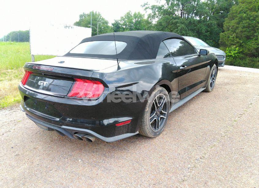 Photo 4 of 2020 Ford Mustang GT PREMIUM (VIN 1FATP8FF4L5131593)