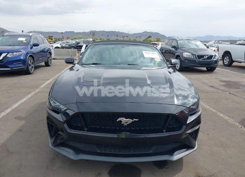 Photo 12 of 2020 Ford Mustang GT PREMIUM (VIN 1FATP8FF5L5119453)