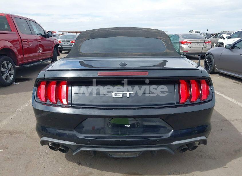 Photo 16 of 2020 Ford Mustang GT PREMIUM (VIN 1FATP8FF5L5119453)