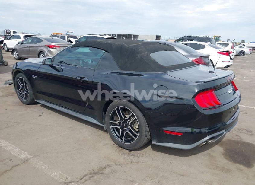 Photo 3 of 2020 Ford Mustang GT PREMIUM (VIN 1FATP8FF5L5119453)