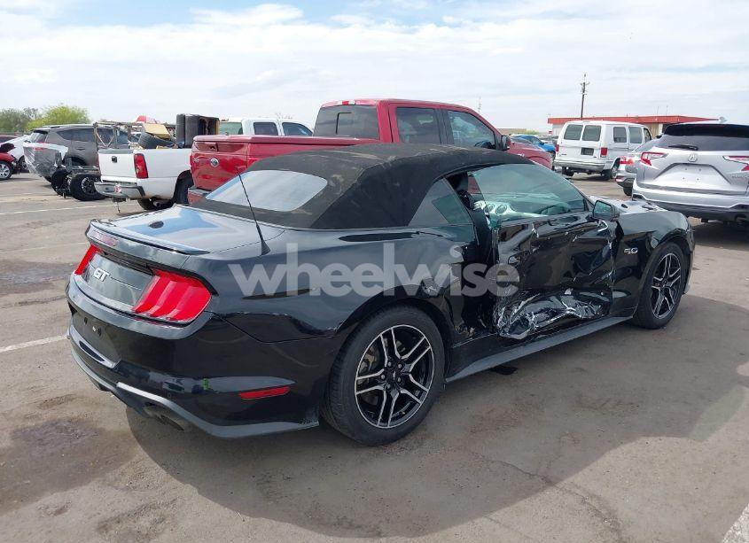 Photo 4 of 2020 Ford Mustang GT PREMIUM (VIN 1FATP8FF5L5119453)