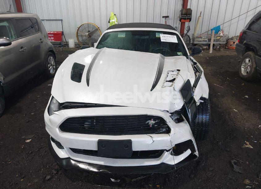 Photo 12 of 2017 Ford Mustang GT PREMIUM (VIN 1FATP8FF6H5234456)