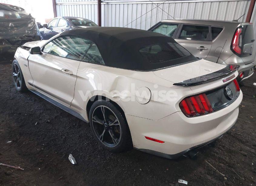 Photo 3 of 2017 Ford Mustang GT PREMIUM (VIN 1FATP8FF6H5234456)