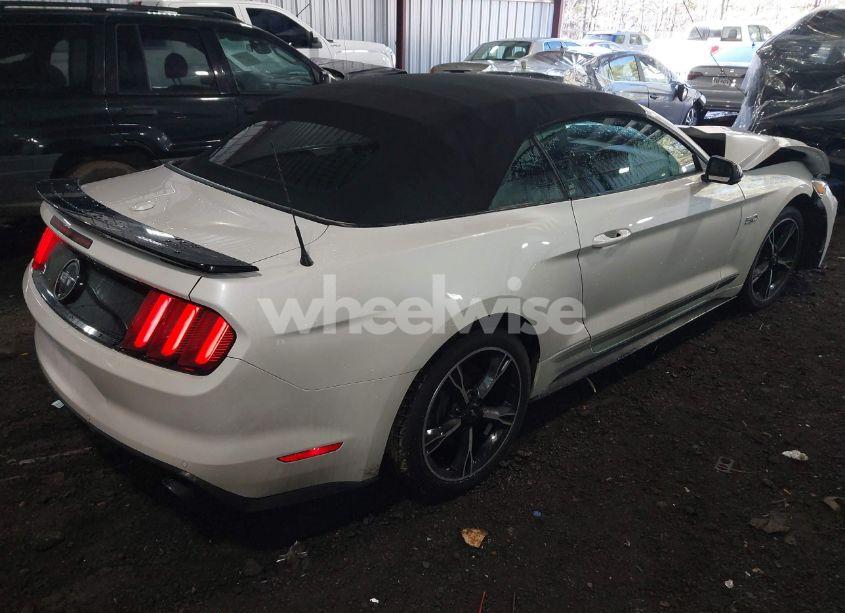 Photo 4 of 2017 Ford Mustang GT PREMIUM (VIN 1FATP8FF6H5234456)