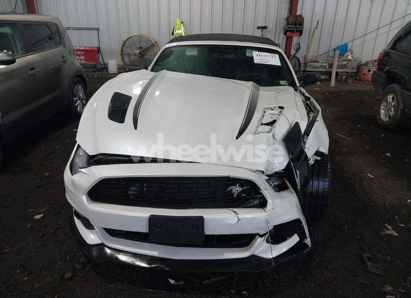 Photo 6 of 2017 Ford Mustang GT PREMIUM (VIN 1FATP8FF6H5234456)